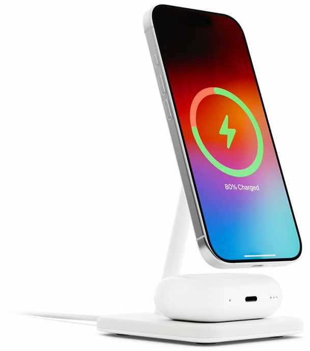 „Twelve South HiRise 2 Deluxe“ (baltas)