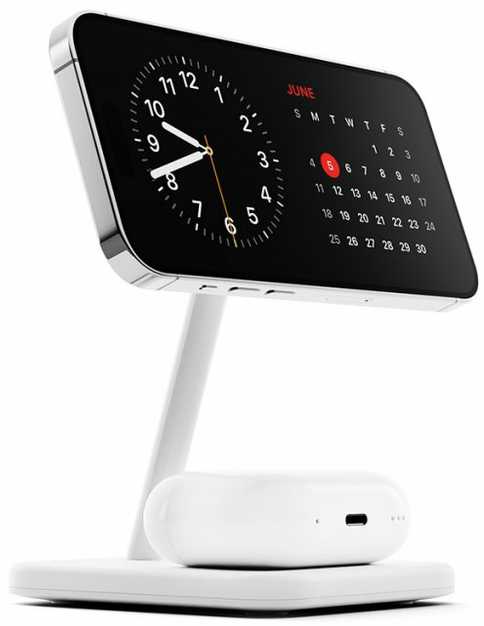 „Twelve South HiRise 2 Deluxe“ (baltas)