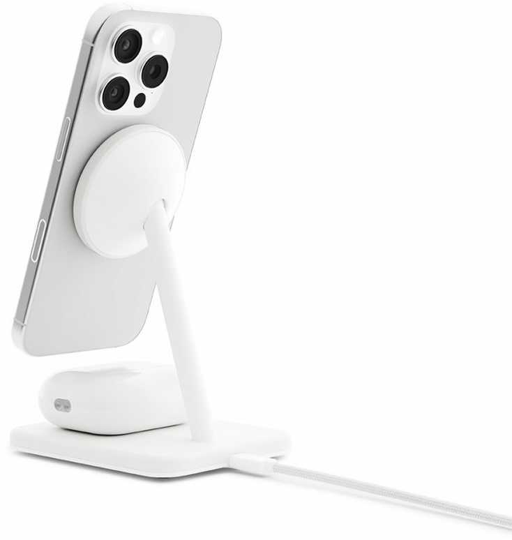 „Twelve South HiRise 2 Deluxe“ (baltas)