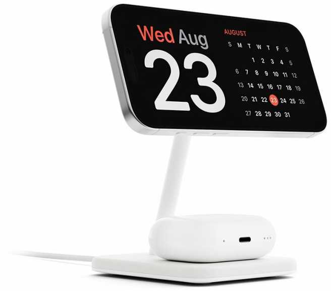 „Twelve South HiRise 2 Deluxe“ (baltas)