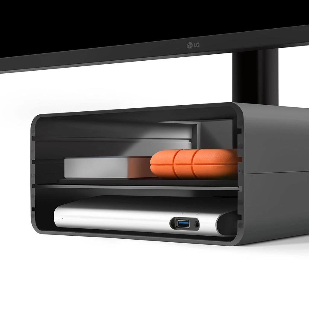 Twelve South Dvylika „South HiRise Pro“, skirta „iMac“ arba „Ekranas-iMac“ / „Apple Ekranas“.
