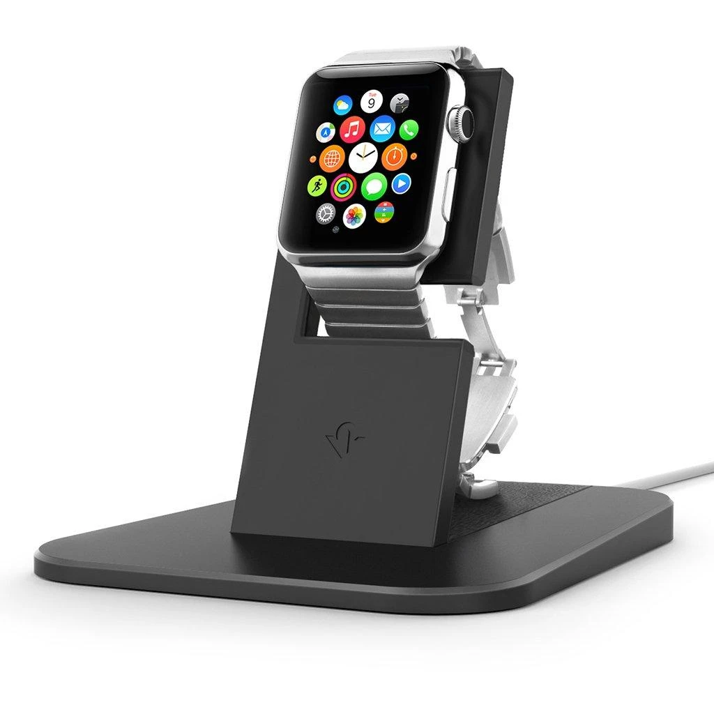 Dėklas „Twelve South HiRise“, skirta „Apple Watch“ – „Sidabrinis“