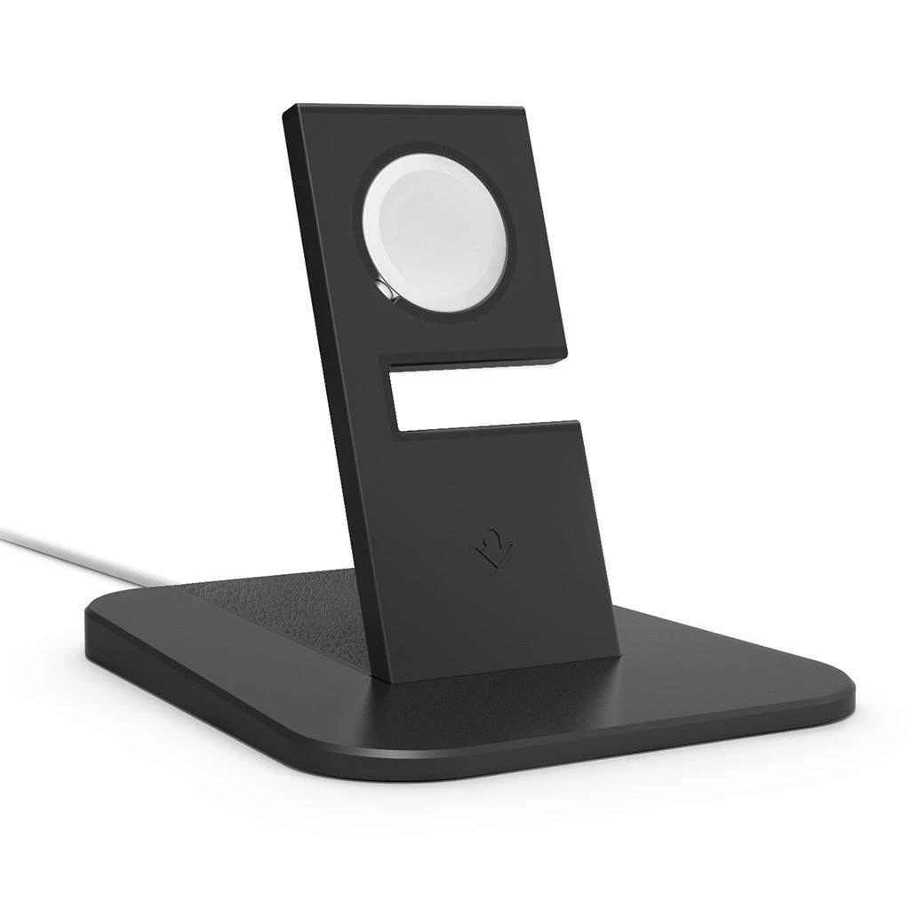 Dėklas „Twelve South HiRise“, skirta „Apple Watch“ – „Sidabrinis“
