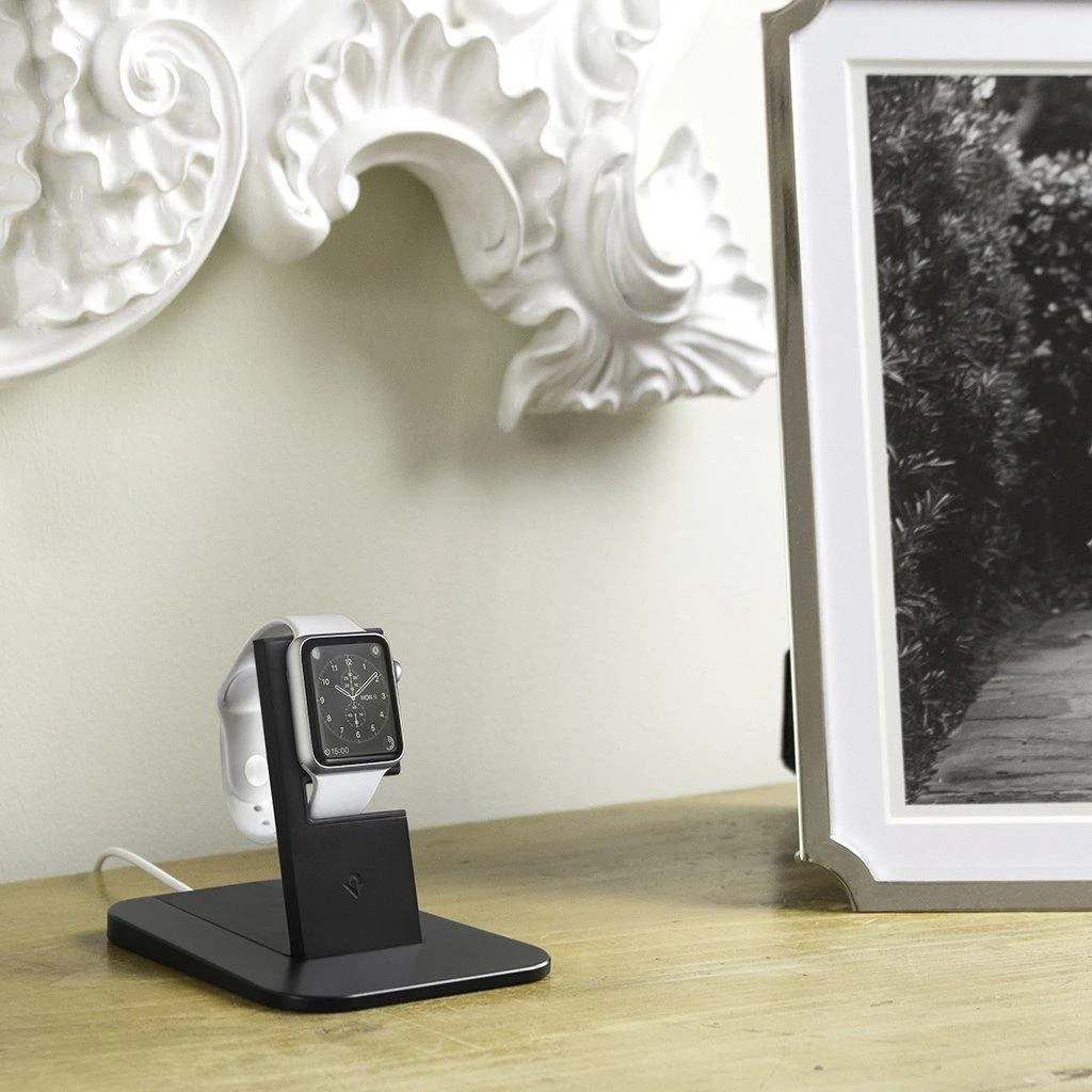 Dėklas „Twelve South HiRise“, skirta „Apple Watch“ – „Sidabrinis“