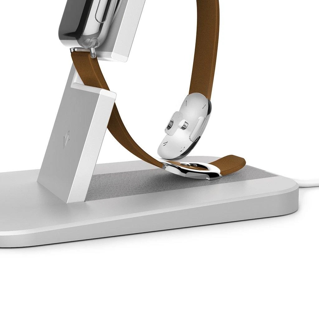 Dėklas „Twelve South HiRise“, skirta „Apple Watch“ – „Sidabrinis“