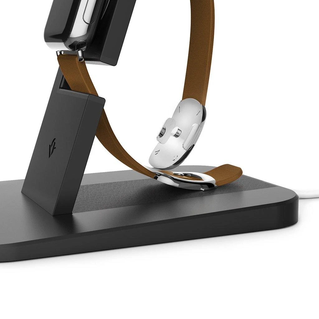Dėklas „Twelve South HiRise“, skirta „Apple Watch“ – „Sidabrinis“