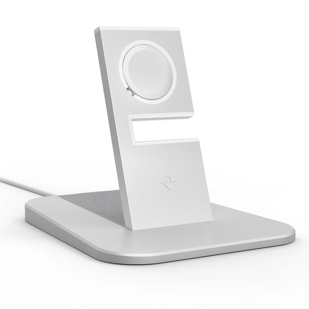 Dėklas „Twelve South HiRise“, skirta „Apple Watch“ – „Sidabrinis“