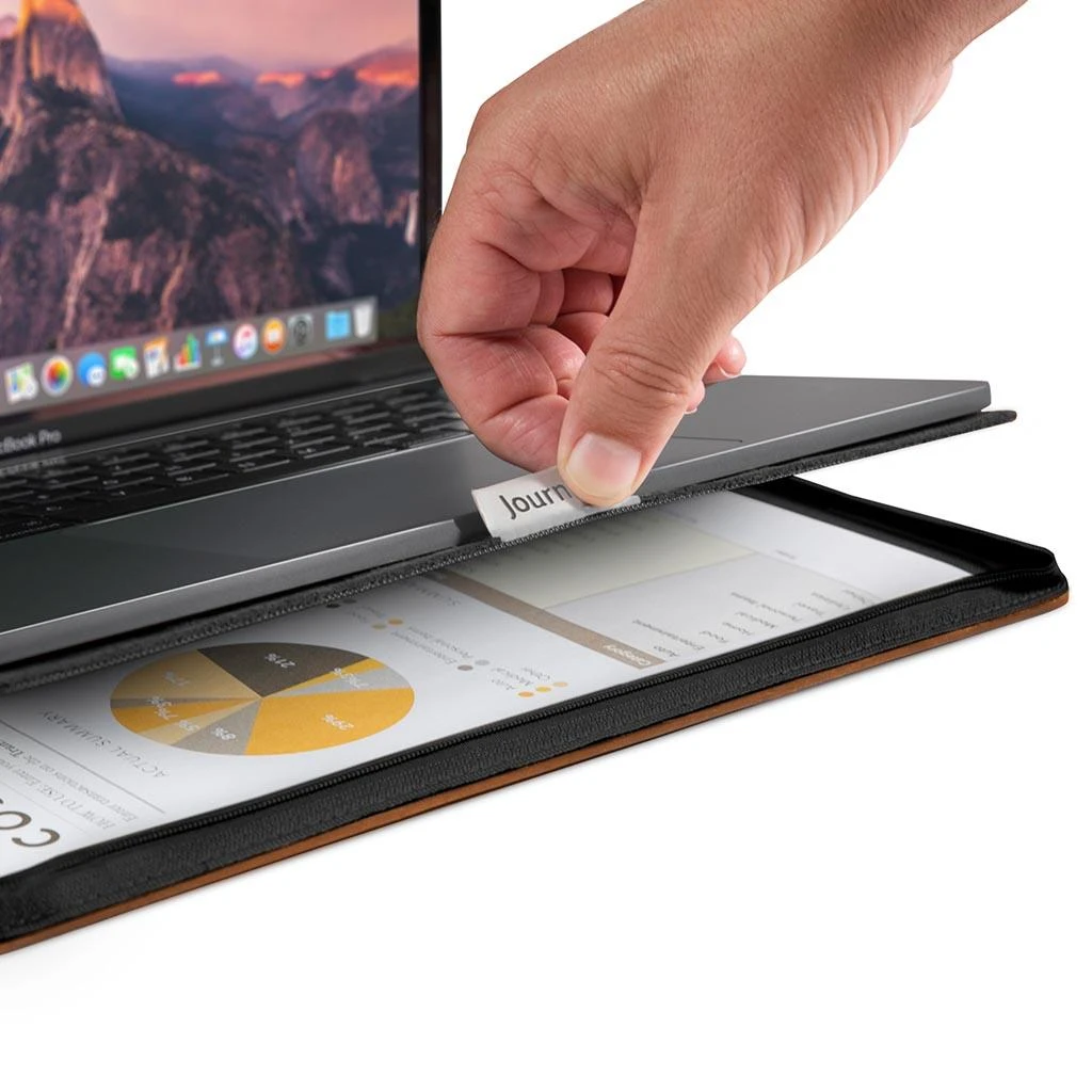 „Twelve South Journal“, skirtas „MacBook Pro“ 15 colių USB-C 2020 (konjako spalvos)