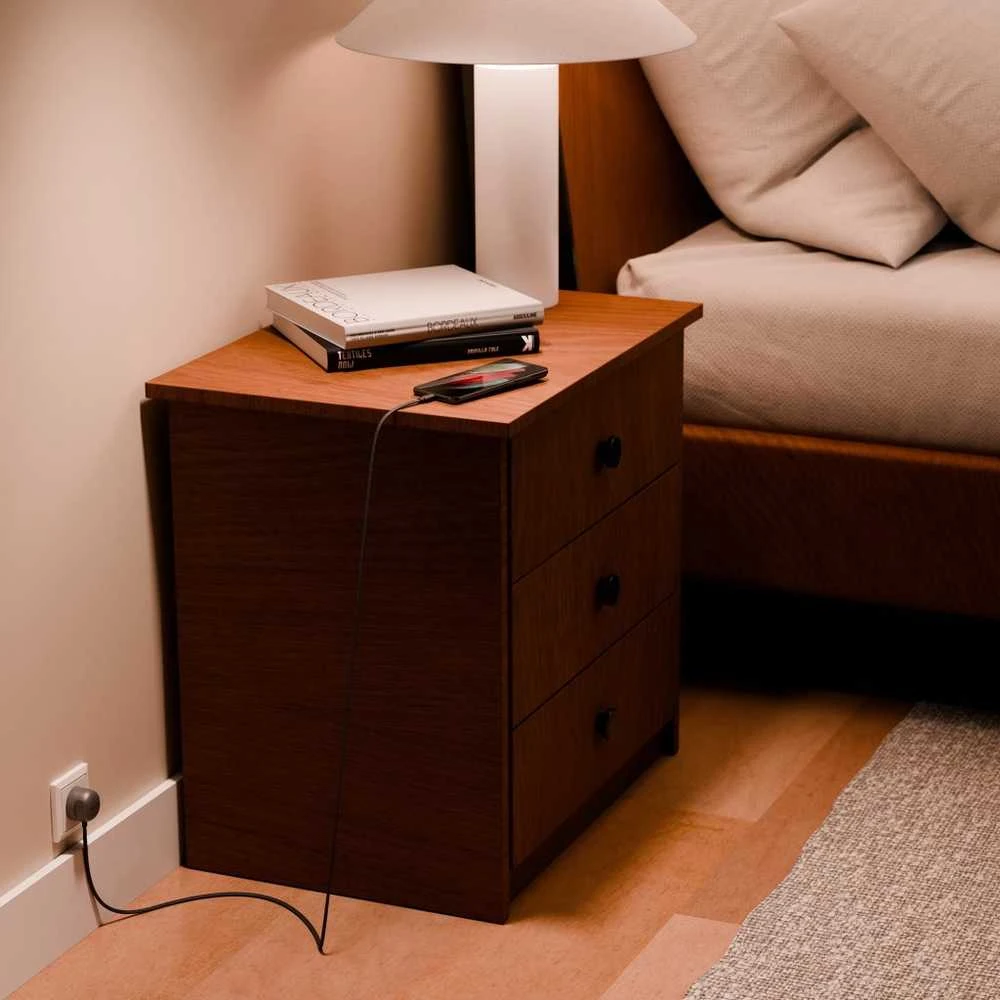 Twelve South PowerCord EU - kroviklis jungiama į tinklą 30W su kablem USB-C 3m (slate)
