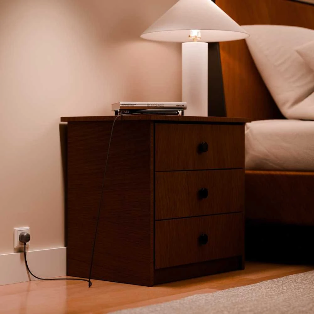Twelve South PowerCord EU - kroviklis jungiama į tinklą 30W su kablem USB-C 3m (slate)