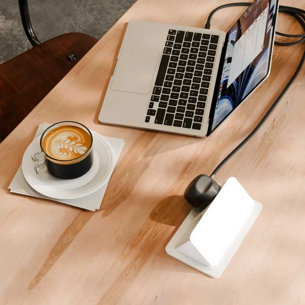 Twelve South PowerCord EU - kroviklis jungiama į tinklą 30W su kablem USB-C 3m (slate)
