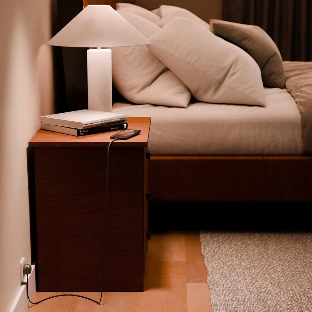 Twelve South PowerCord EU - kroviklis jungiama į tinklą 30W su kablem USB-C 3m (slate)