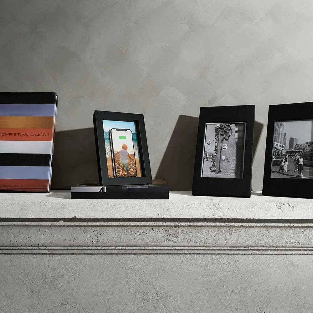 „Twelve South PowerPic“ rėmelis – juodas