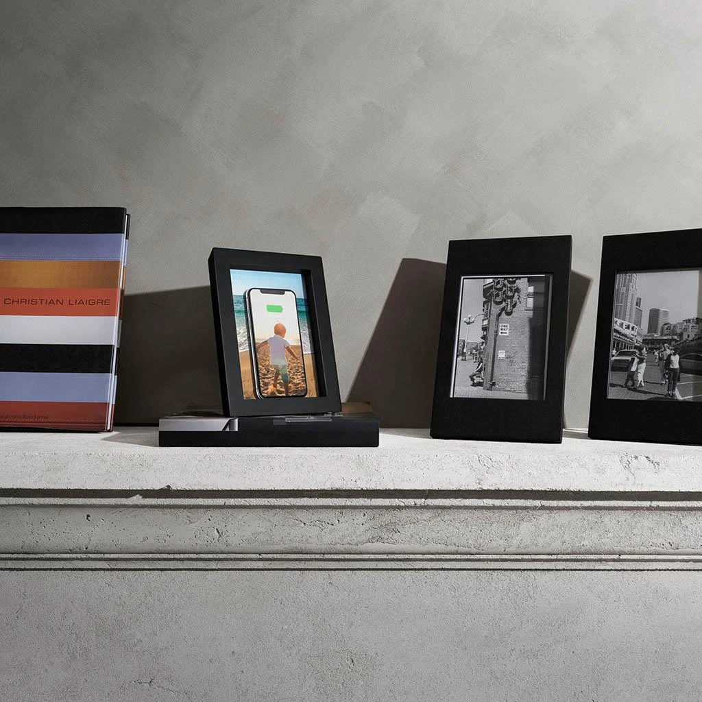 „Twelve South PowerPic“ rėmelis – juodas