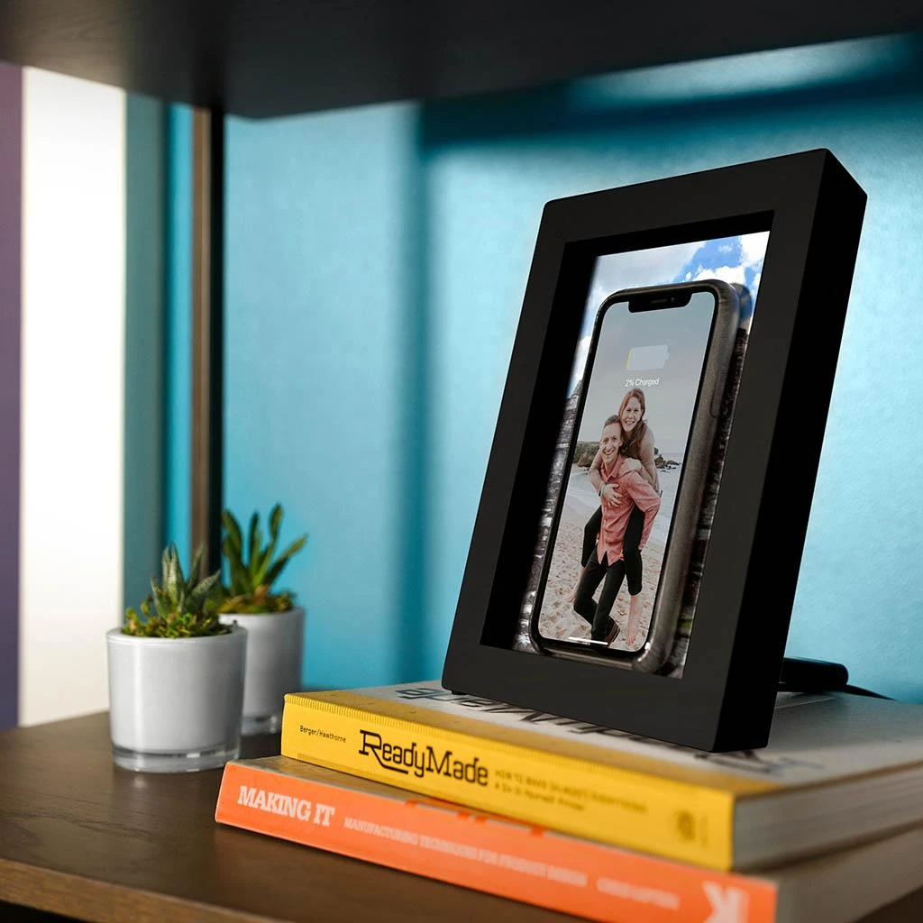 „Twelve South PowerPic“ rėmelis – Baltas