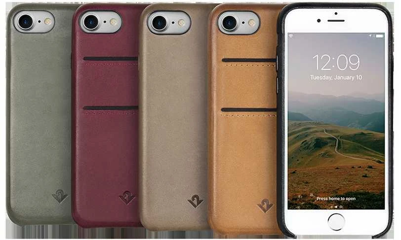 Twelve South Odinis dėklas for iPhone 7 Plus & iPhone 8 Plus - Juodas