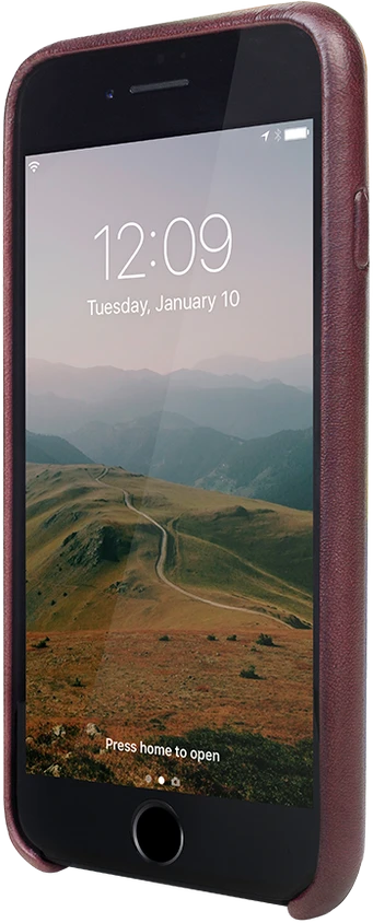 „Twelve South“ odinis dėklas, skirtas „iPhone 7 Plus“ ir „iPhone 8 Plus“ – šiltai pilkšvai rudas