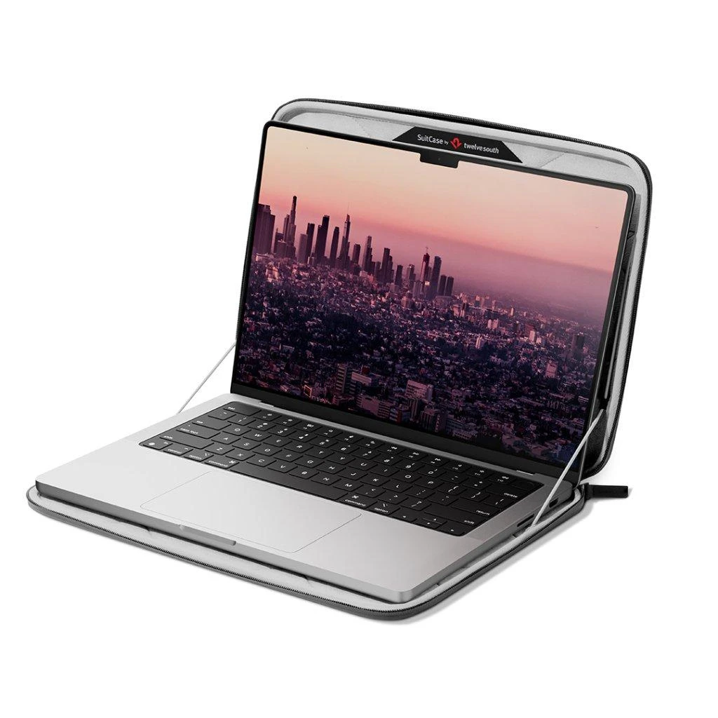 „Twelve South“ dėklas „MacBook Pro 14“ – tamsiai pilka