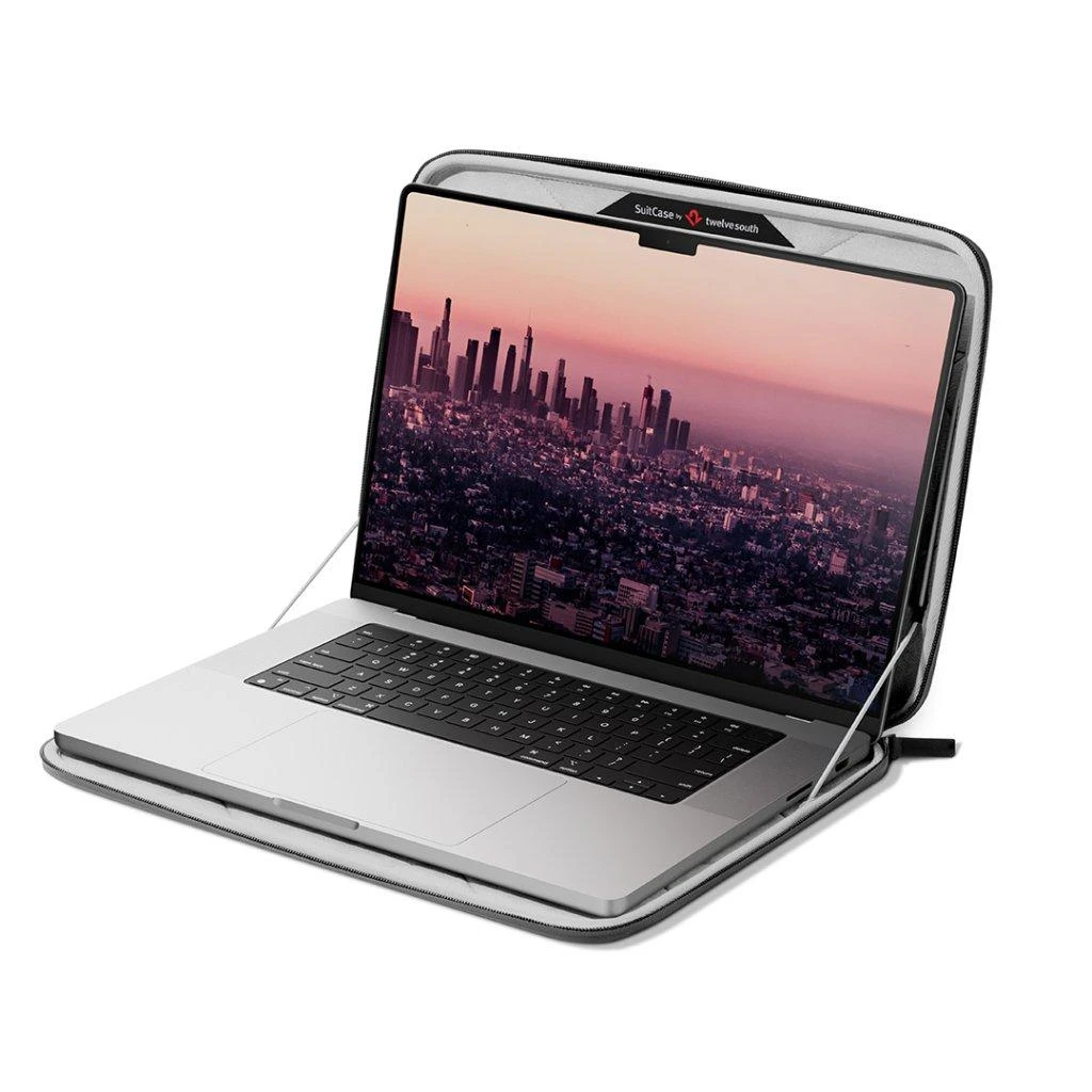 „Twelve South“ dėklas „MacBook Pro 16“ – tamsiai pilka