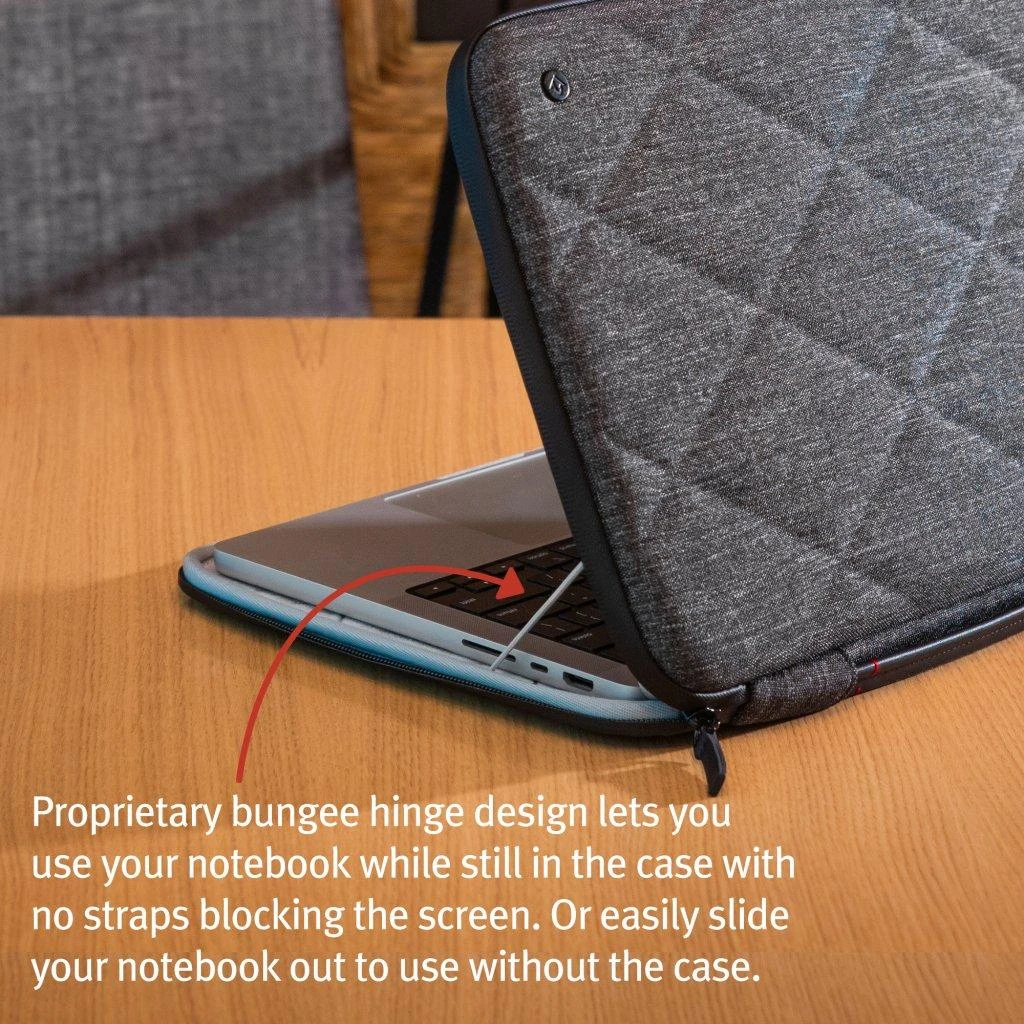 „Twelve South“ dėklas „MacBook Pro 16“ – tamsiai pilka