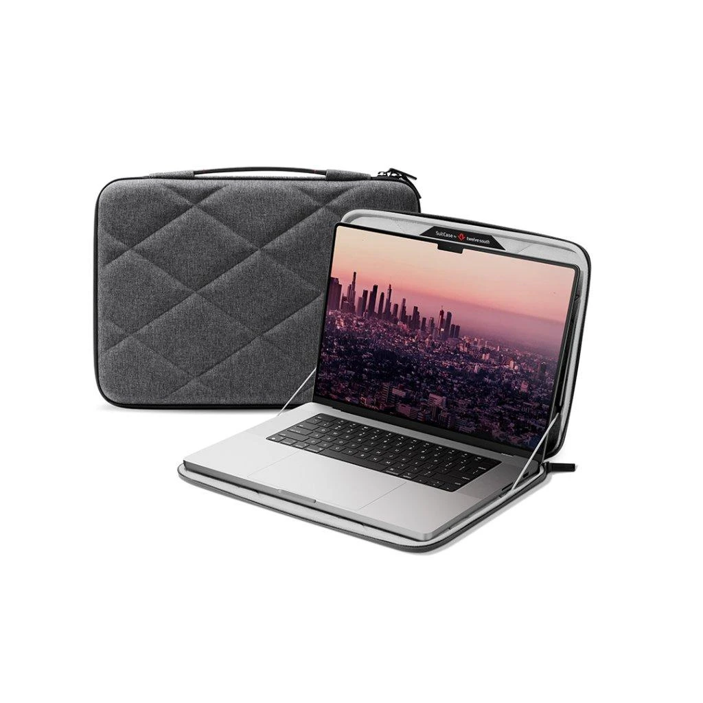 „Twelve South“ dėklas „MacBook Pro 16“ – tamsiai pilka