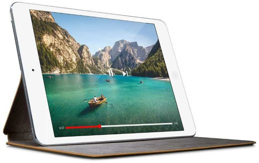 „Twelve South SurfacePad“, skirta iPad mini 5 – konjakas