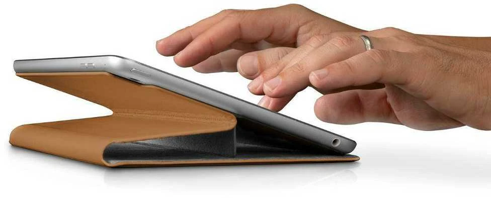 „Twelve South SurfacePad“, skirta iPad mini 5 – konjakas