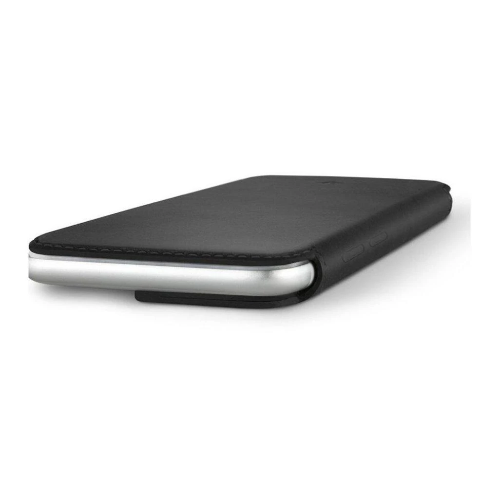 „Twelve South SurfacePad“ dėklas su stovu, skirtas „iPhone 7/8/SE(2)“ – juodas