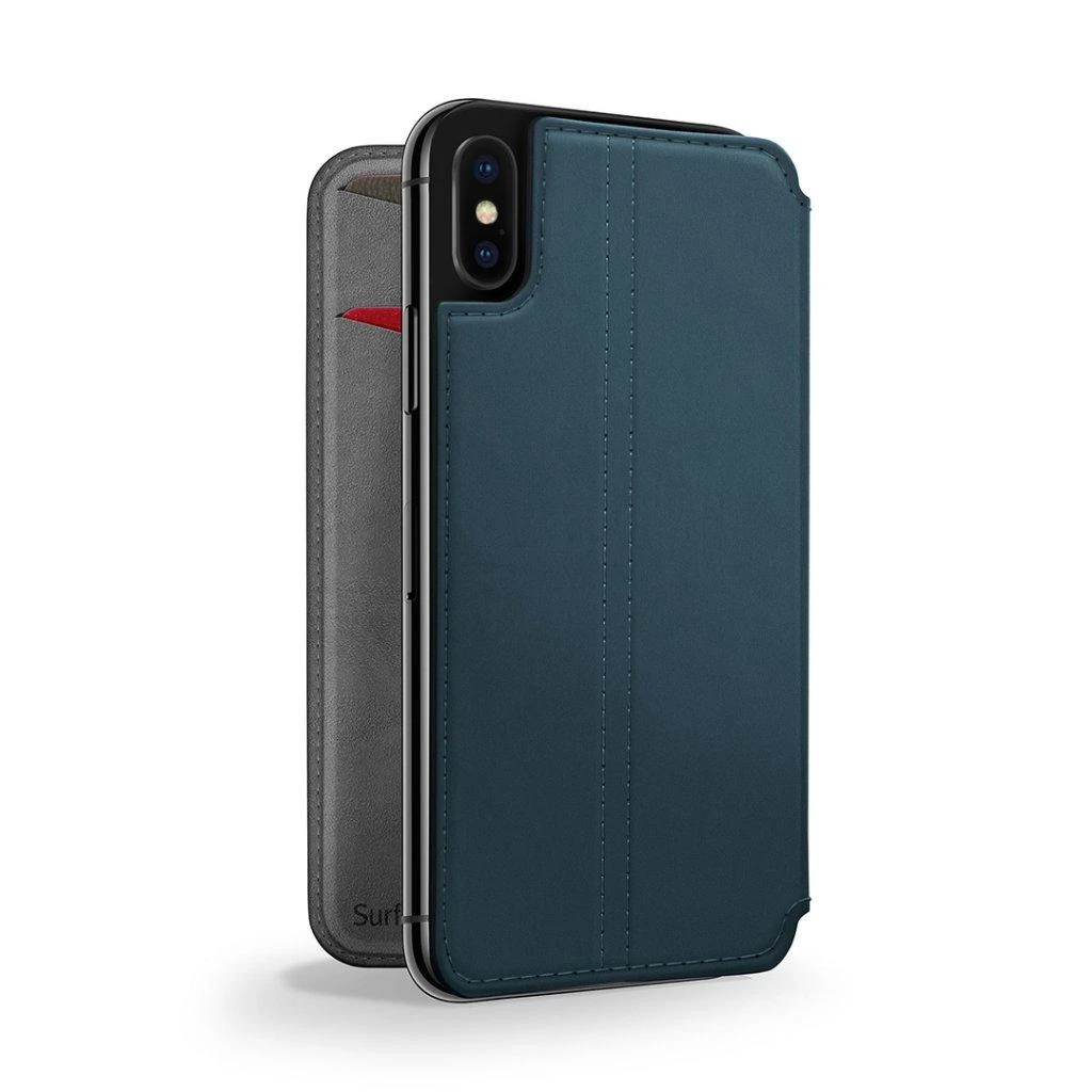 Dėklas „Twelve South SurfacePad“, skirtas „iPhone XR“ – konjako spalvos
