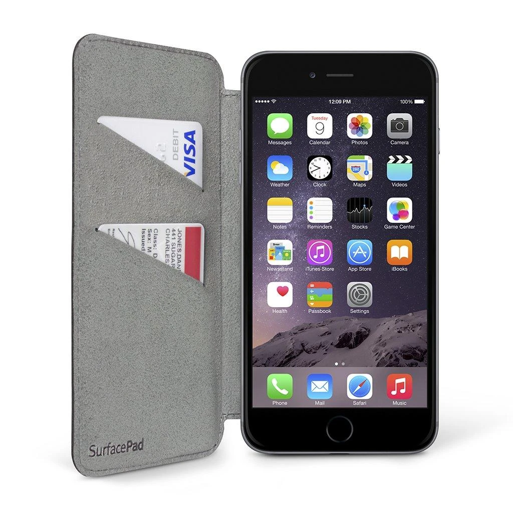 Dėklas „Twelve South SurfacePad“, skirtas „iPhone 6/6s Plus“ – Baltas