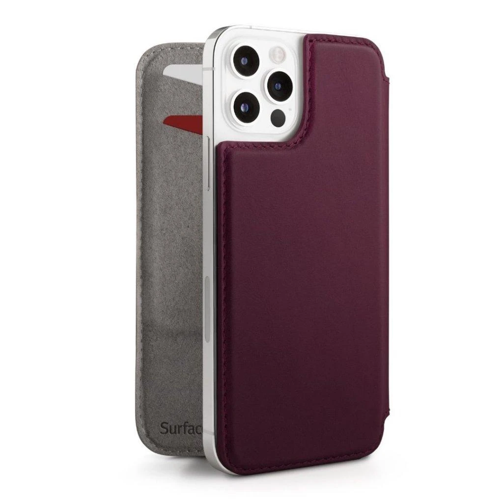 Dėklas „Twelve South SurfacePad“, skirtas „iPhone 12 Pro Max“ – konjako spalvos
