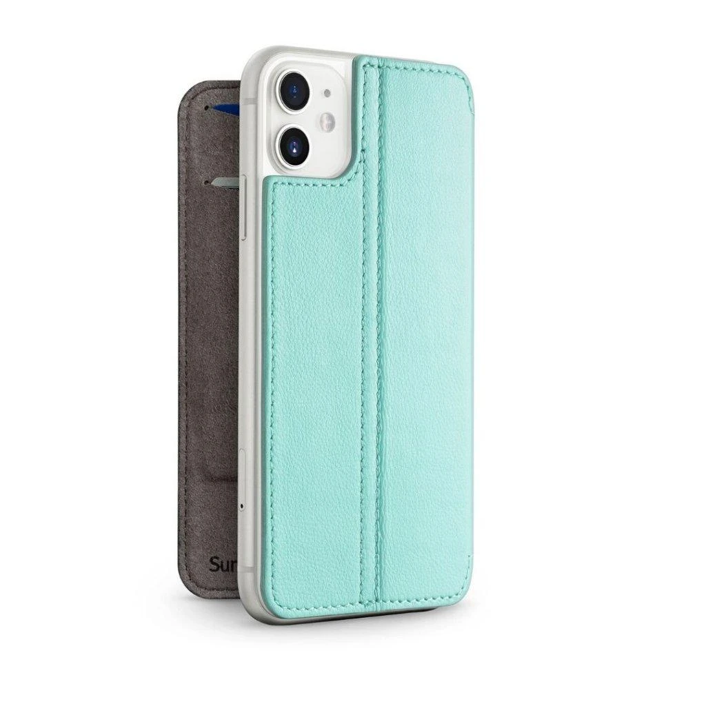 Dėklas „Twelve South SurfacePad“, skirtas „iPhone 11“ (žalias)