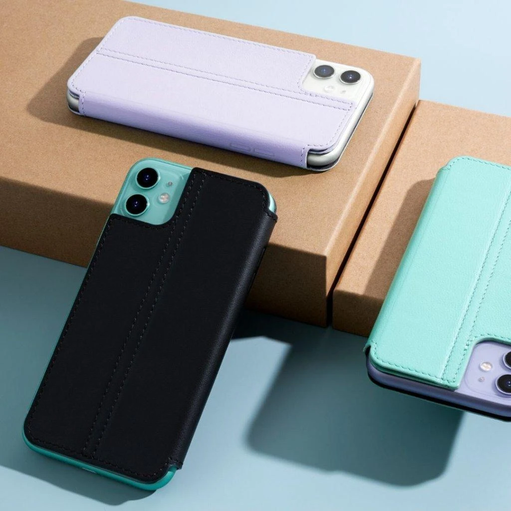 Dėklas „Twelve South SurfacePad“, skirtas „iPhone 11“ – erškėčių pilkos spalvos
