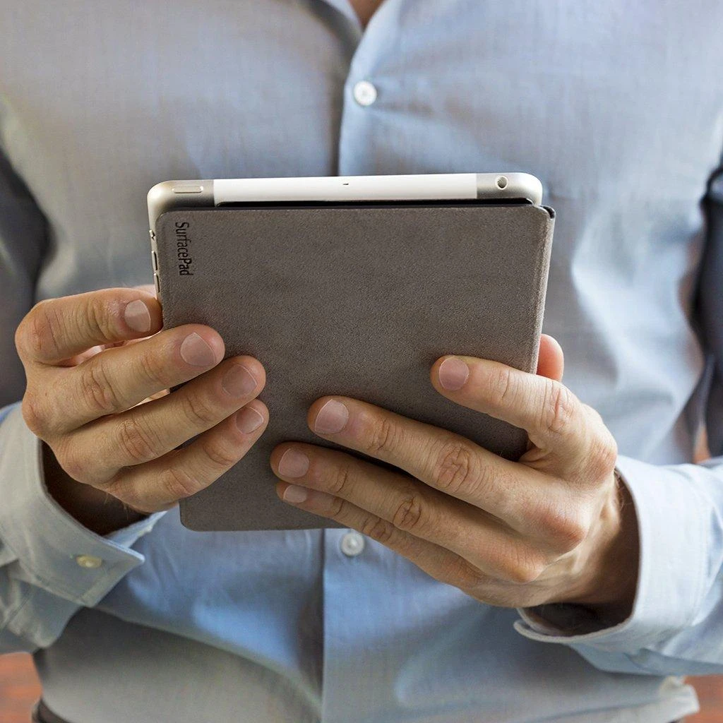 „Twelve South SurfacePad“, skirtas „iPad Mini 4“ – raudonas
