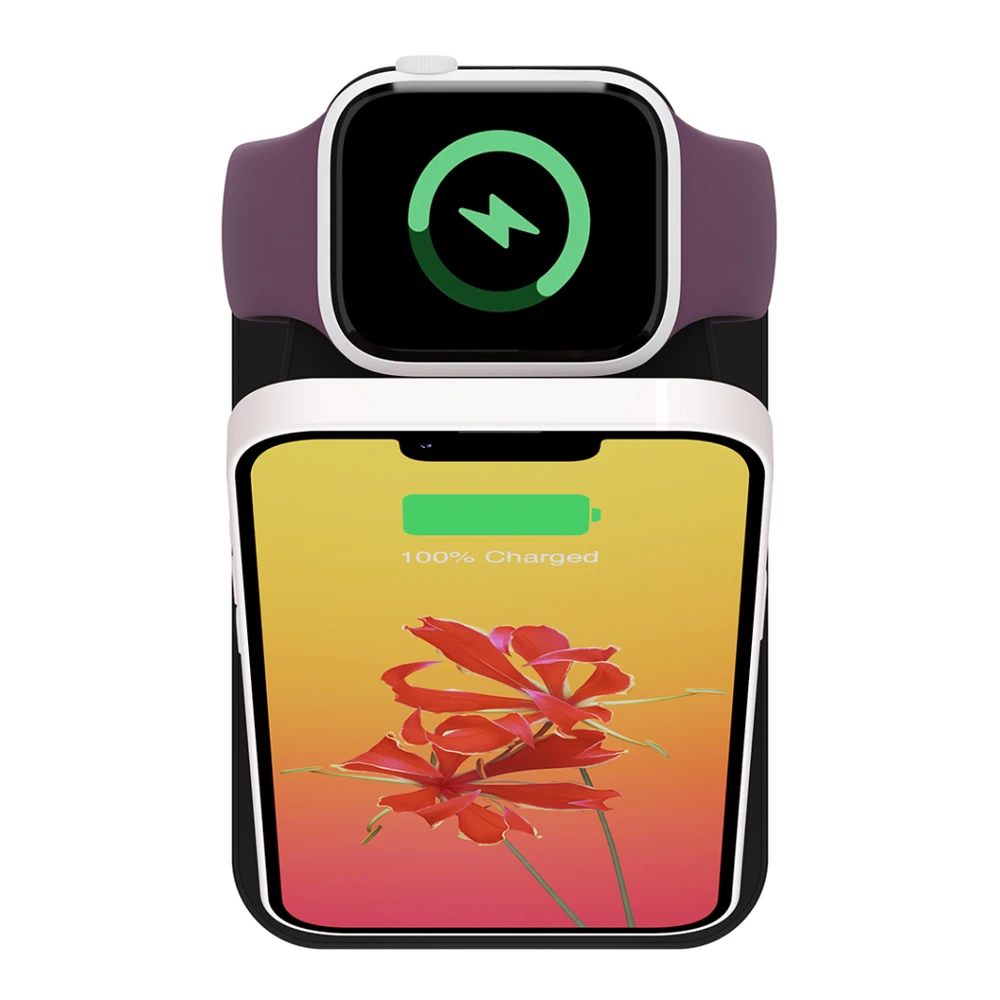 Twelve South HiRise 3 Wireless Charging Stand (juodas)