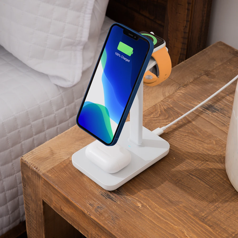 Twelve South HiRise 3 Wireless Charging Stand (juodas)