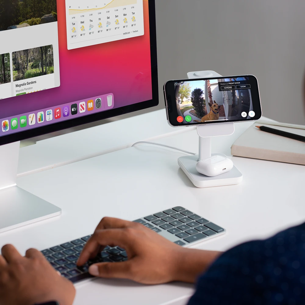 Twelve South HiRise 3 Wireless Charging Stand (juodas)