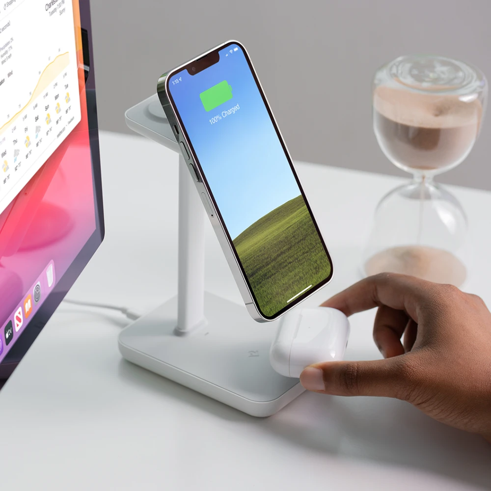 Twelve South HiRise 3 Wireless Charging Stand (juodas)