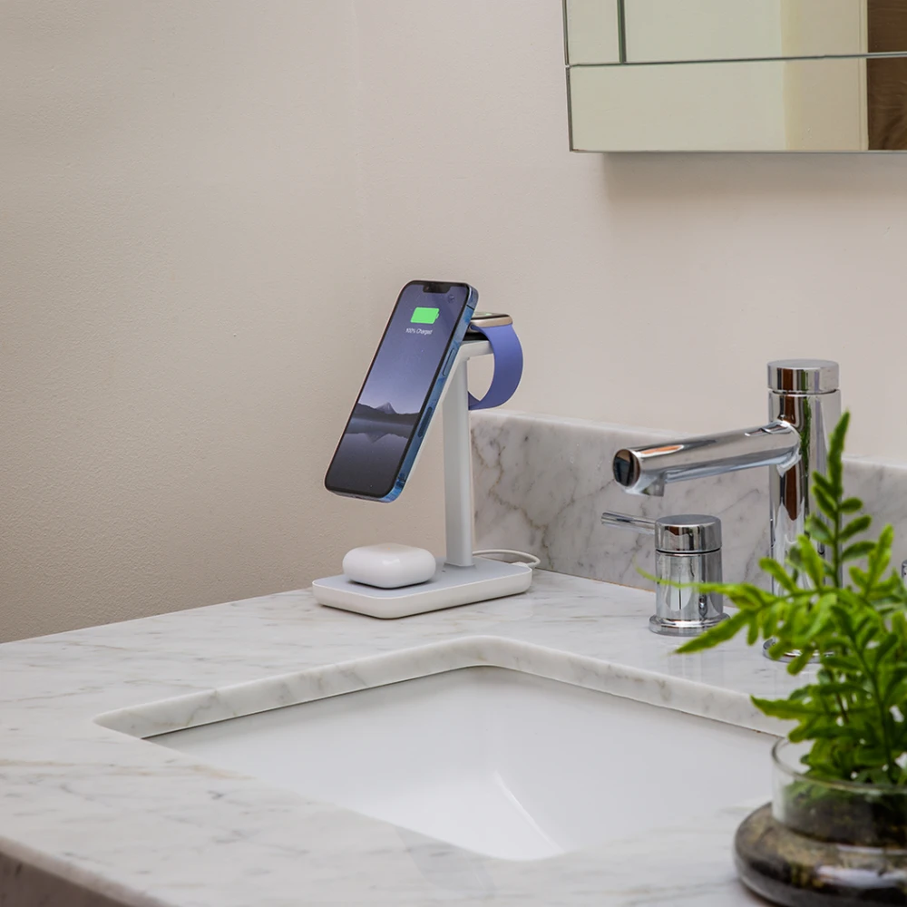 Twelve South HiRise 3 Wireless Charging Stand (juodas)