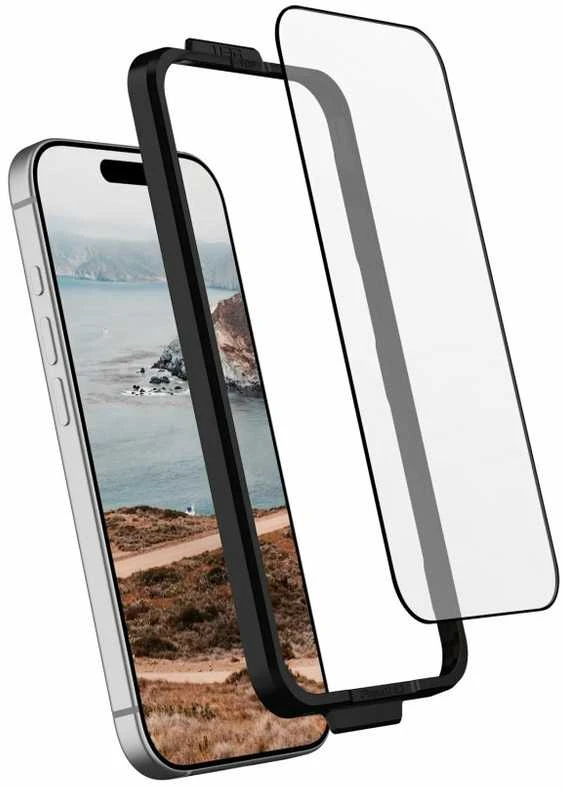 Urban Armor Gear UAG stiklinis apsauginis dėklas „iPhone 17“