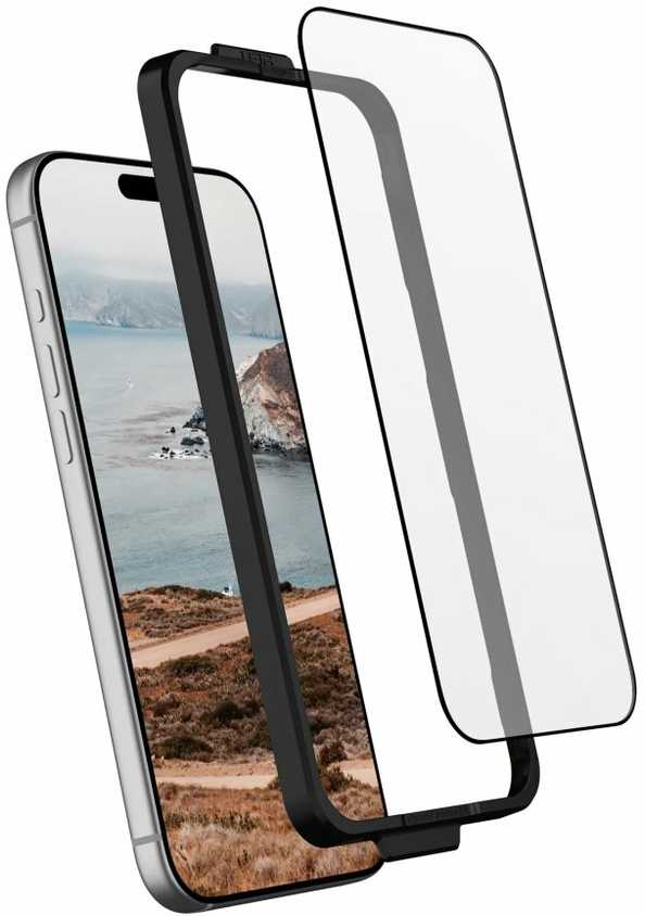 Urban Armor Gear UAG stiklinis apsauginis dėklas „iPhone 17 Pro Max“