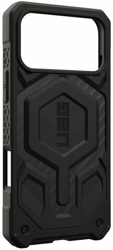Urban Armor Gear UAG Monarch Pro MagSafe dėklas iPhone 17 Pro Max - Juodas ir pilkas