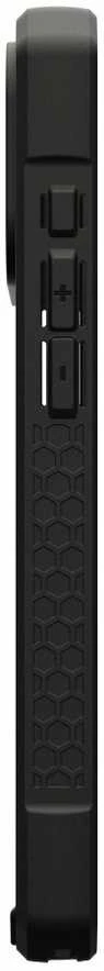 Urban Armor Gear UAG Monarch Pro MagSafe dėklas iPhone 17 Pro Max - Juodas ir pilkas