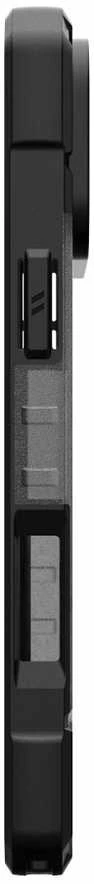 Dėklas Urban Armor Gear UAG Pathfinder Clear Magsafe, Ash/Juodas - iPhone 17 Pro Max