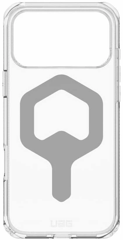 Dėklas „Urban Armor Gear“ UAG „Plyo Magsafe“, „Ice“/„Sidabrinis“ – „iPhone 17 Pro Max“