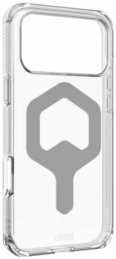 Dėklas „Urban Armor Gear“ UAG „Plyo Magsafe“, „Ice“/„Sidabrinis“ – „iPhone 17 Pro Max“