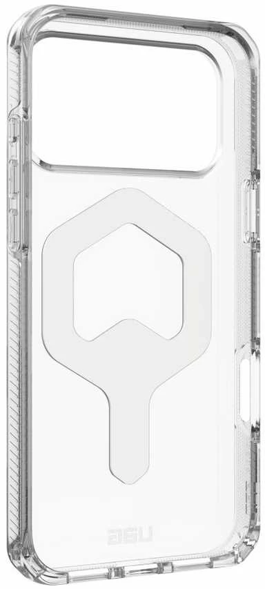 Dėklas „Urban Armor Gear“ UAG „Plyo Magsafe“, „Ice“/„Sidabrinis“ – „iPhone 17 Pro Max“