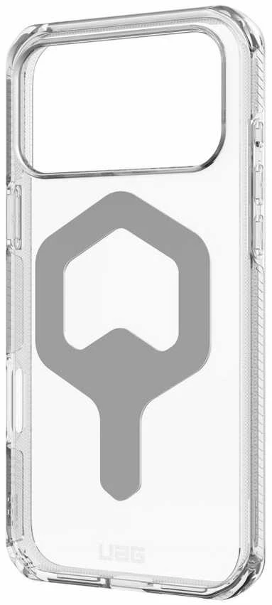 Dėklas „Urban Armor Gear“ UAG „Plyo Magsafe“, „Ice“/„Sidabrinis“ – „iPhone 17 Pro Max“