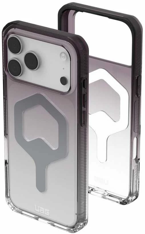 Urban Armor Gear UAG Plyo Magsafe dėklas, juodas/skaidrus ombre dėklas – iPhone 17 Pro Max
