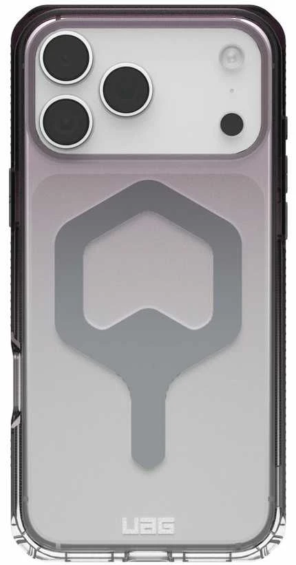 Urban Armor Gear UAG Plyo Magsafe dėklas, juodas/skaidrus ombre dėklas – iPhone 17 Pro Max